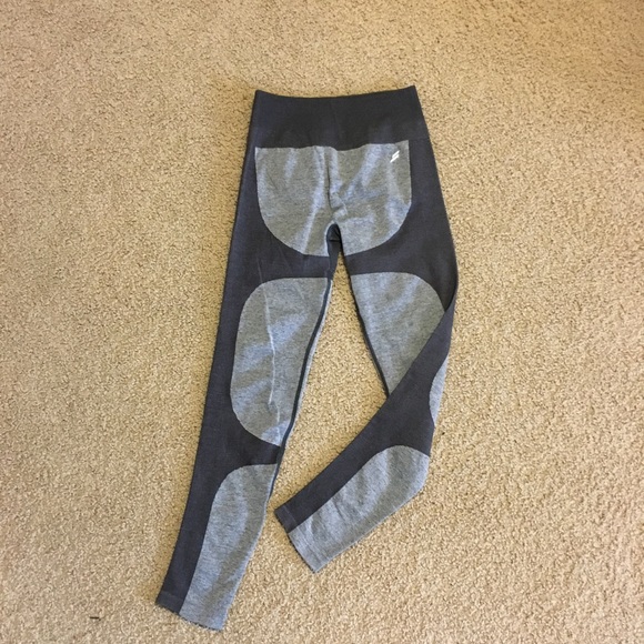 DYE- IMPACT SEAMLESS LEGGINGS - GREY MARL - Picture 10 of 11